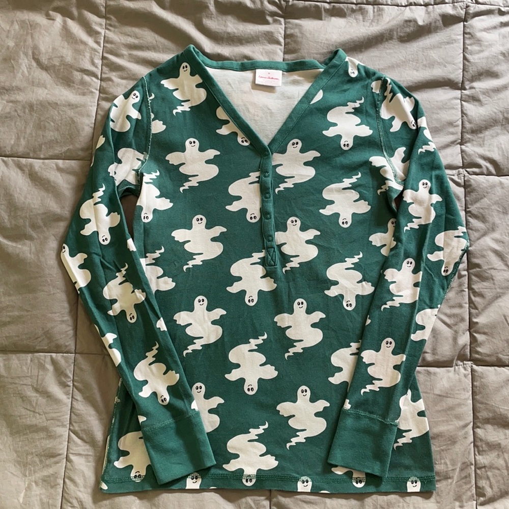 Women’s Hanna Andersson organic Halloween PJ top